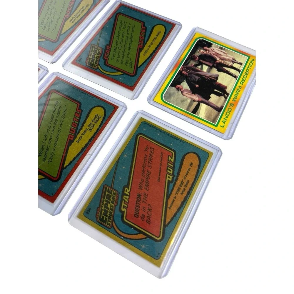 1980 Topps Star Wars Empire Strikes Back Series 2- Various Cards